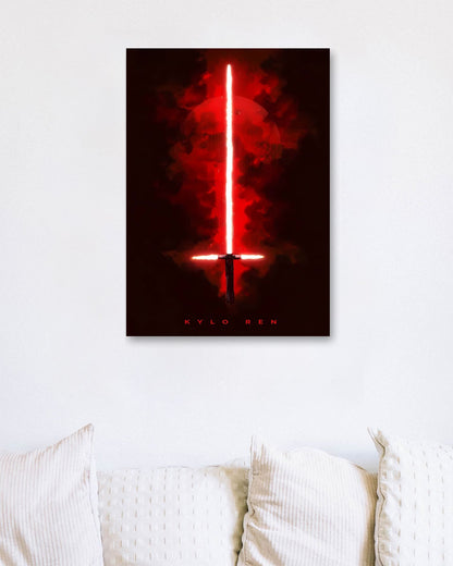 Kylo ren - @UPGallery