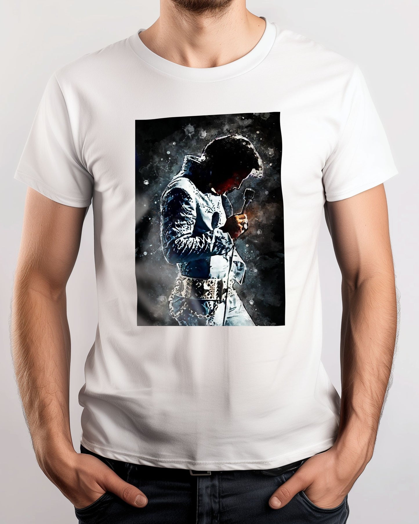 splatter by Elvis Presley - @4147_design