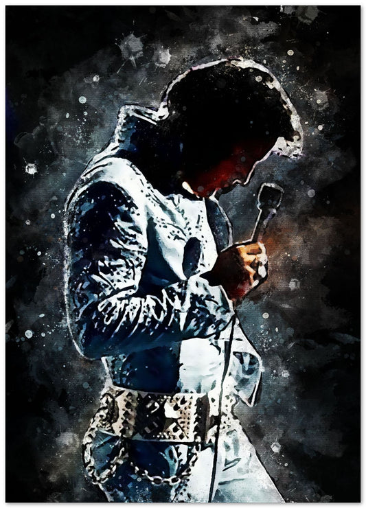 splatter by Elvis Presley - @4147_design