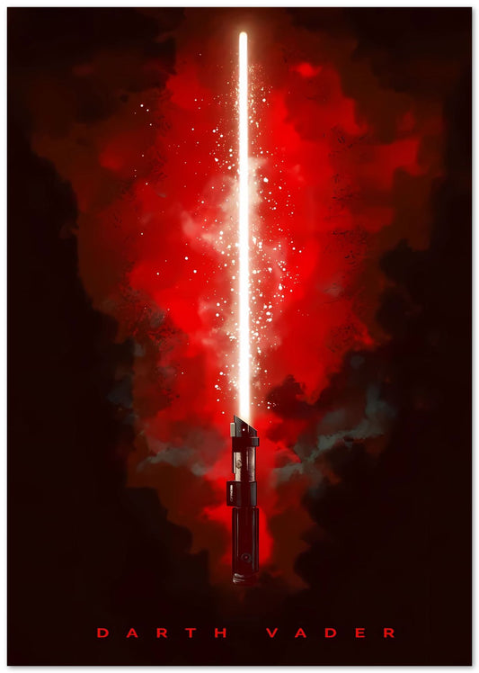 Darth Vader Lightsaber - @UPGallery