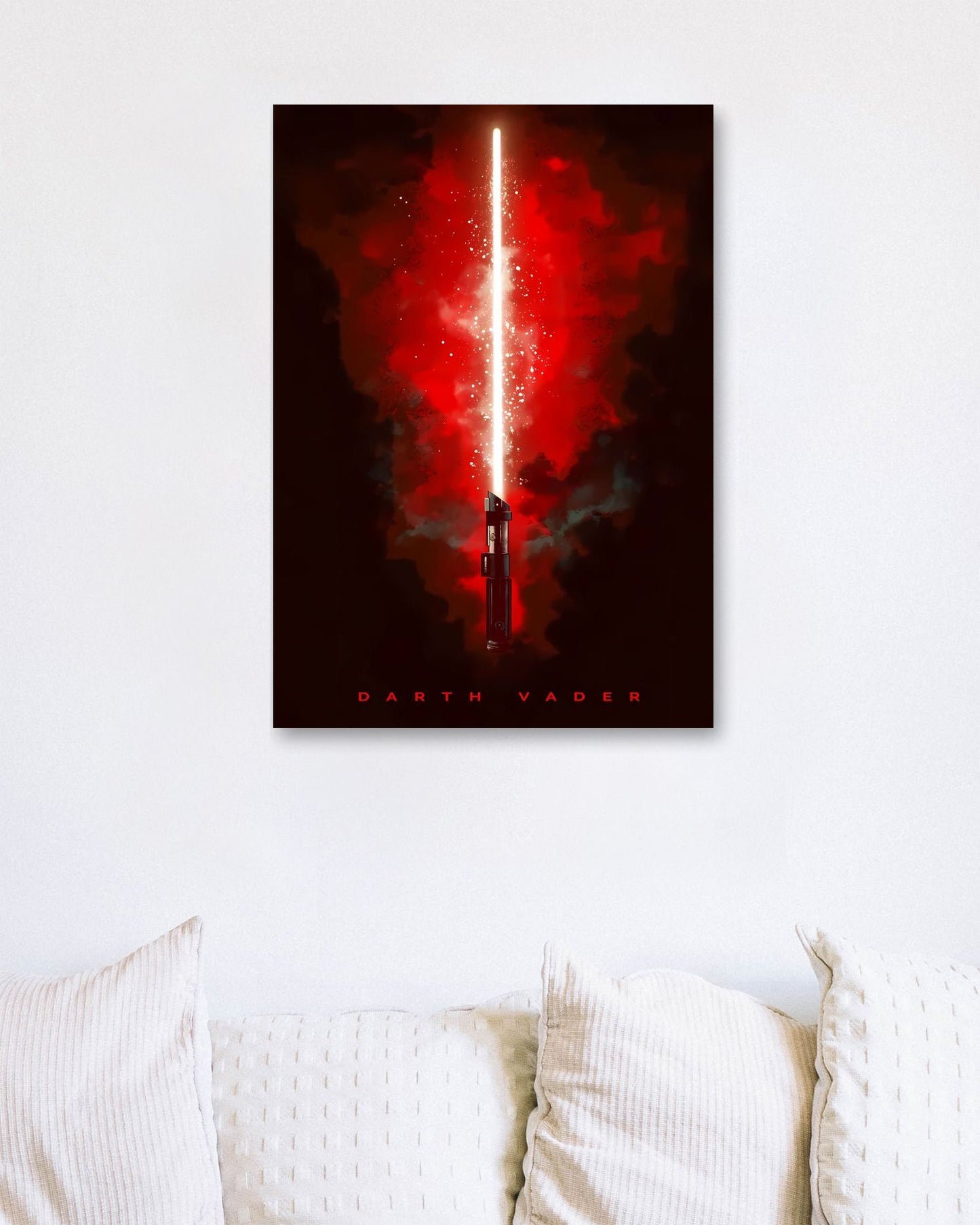 Darth Vader Lightsaber - @UPGallery