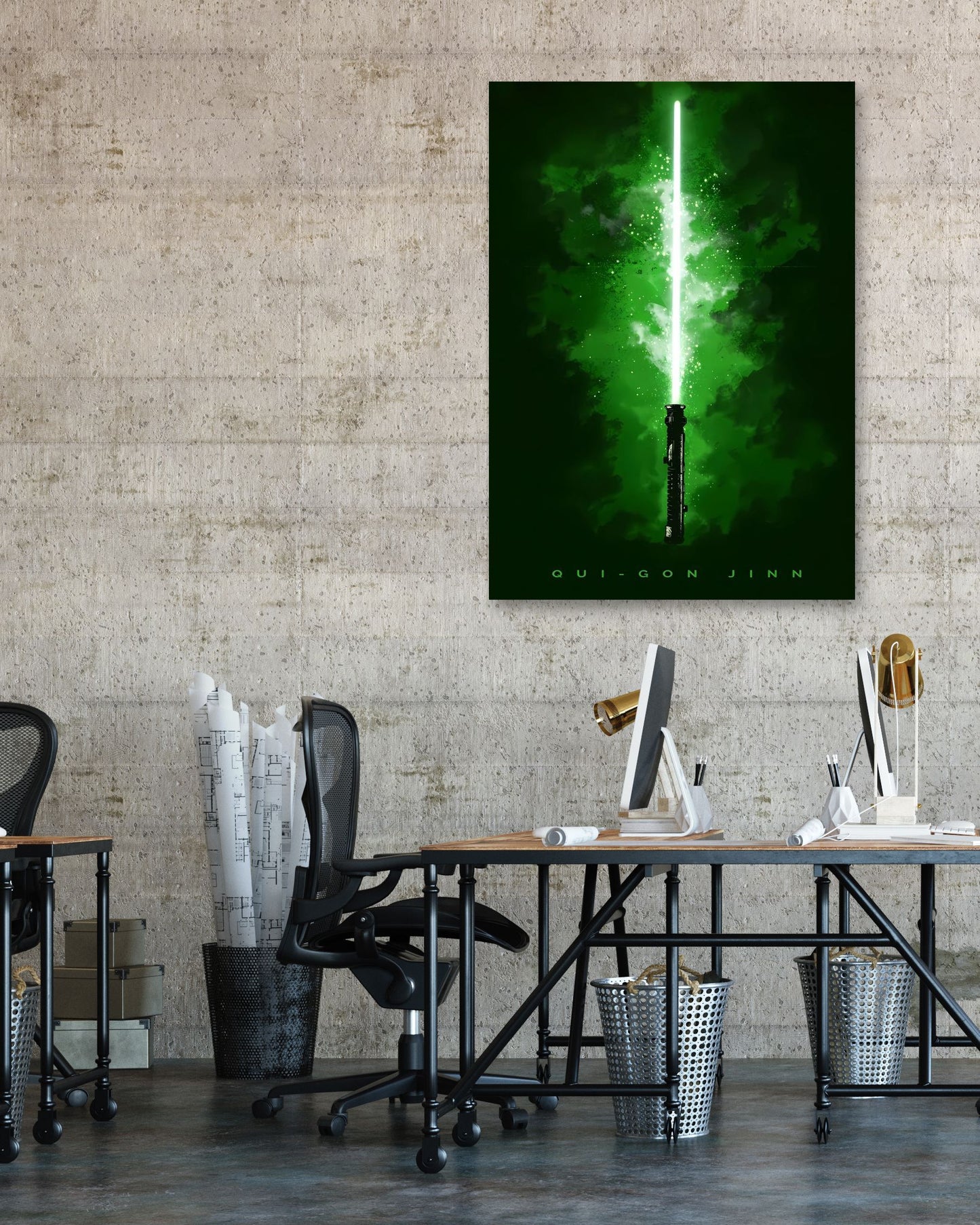 Qui-Gon Jinn - @UPGallery