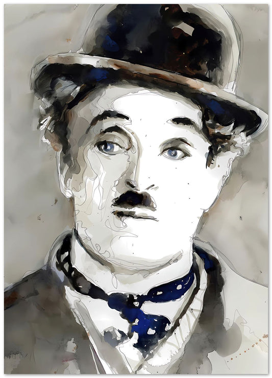 Charlie Chaplin - @UPGallery