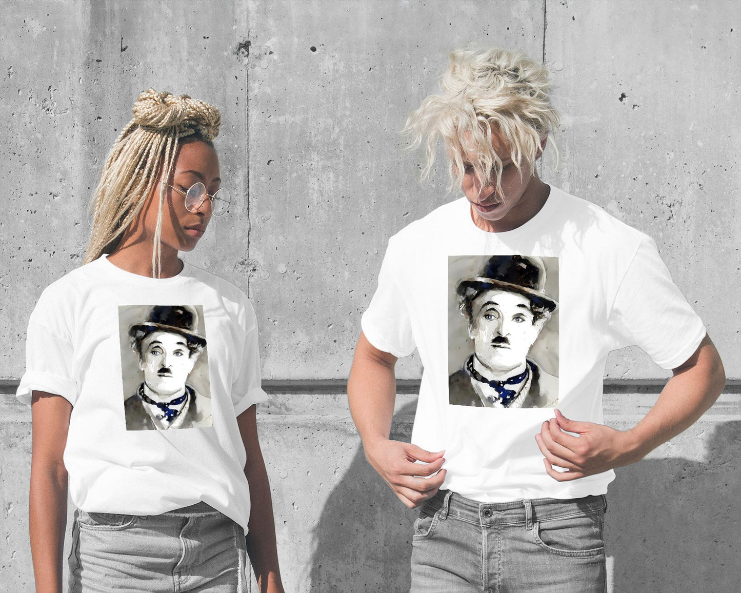 Charlie Chaplin - @UPGallery