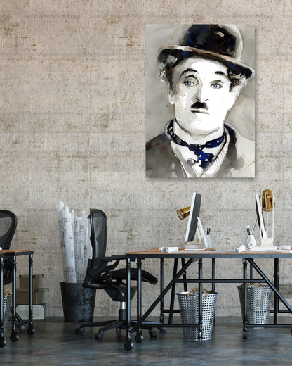 Charlie Chaplin - @UPGallery