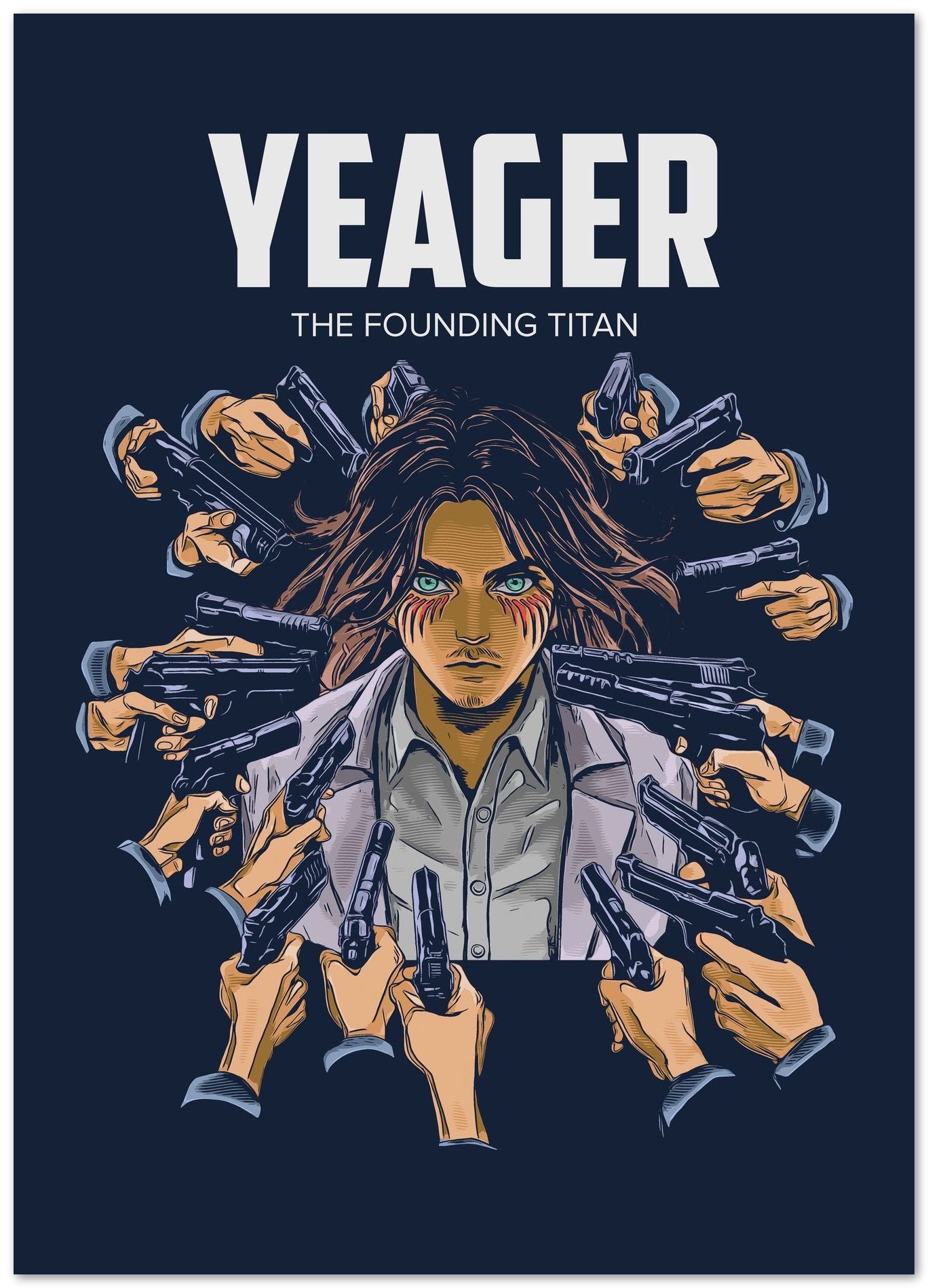 Eren Yeager - @TokyoRetro