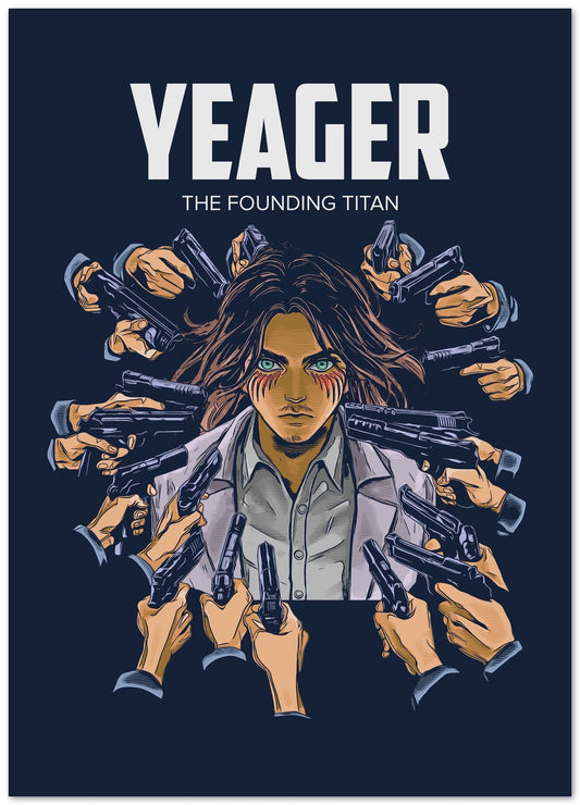 Eren Yeager - @TokyoRetro