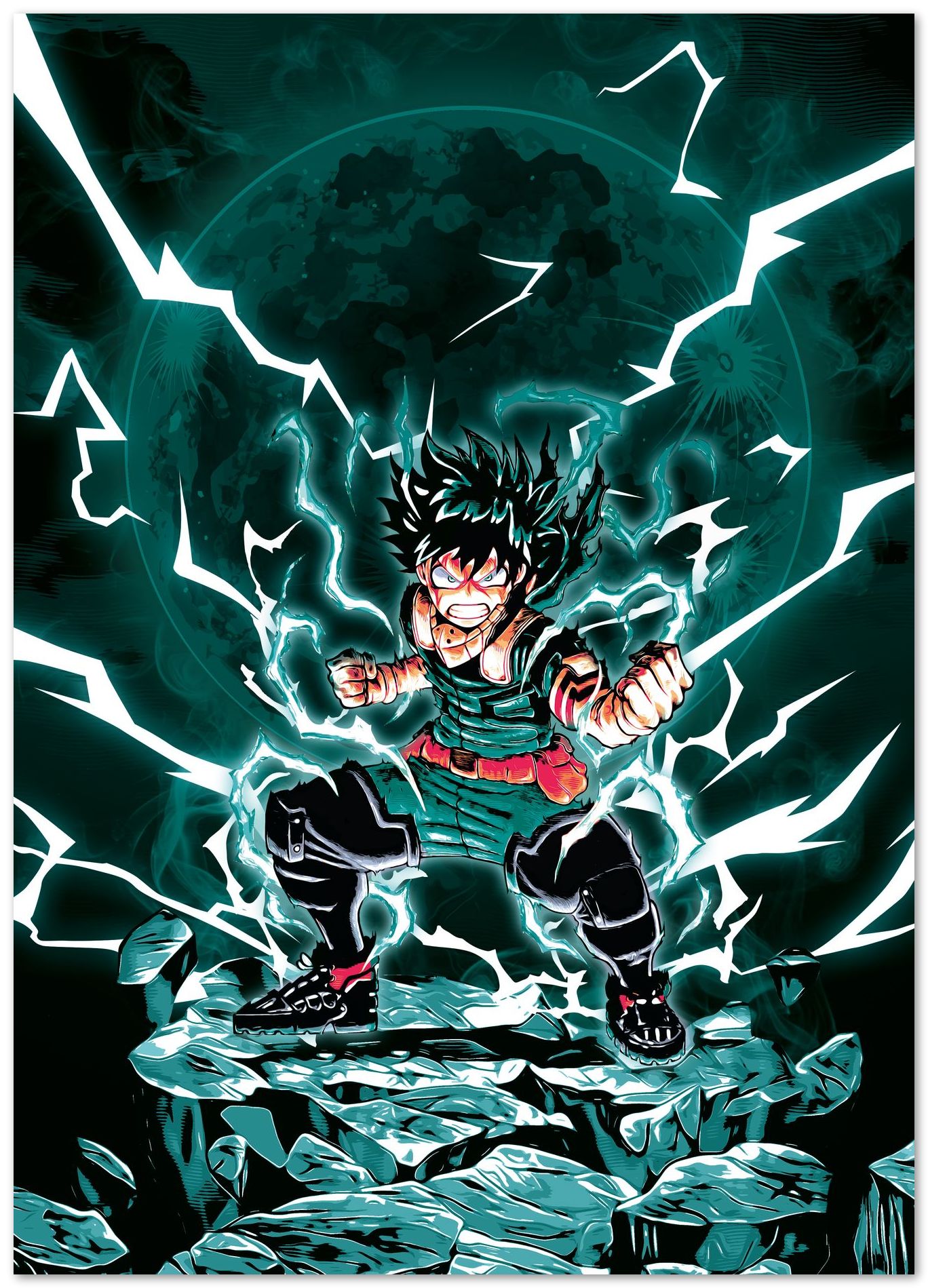 Midoriya Deku - @TokyoRetro