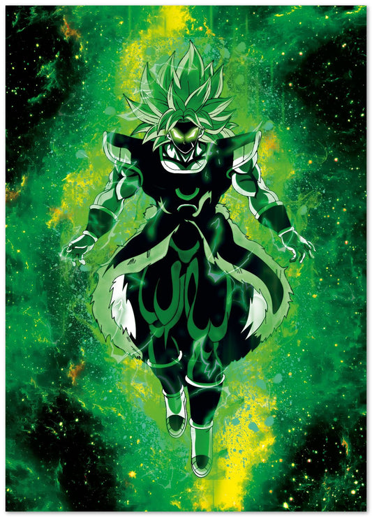 Broly - @TokyoRetro