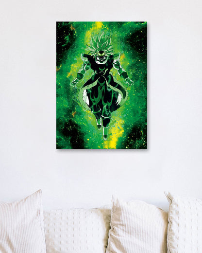 Broly - @TokyoRetro