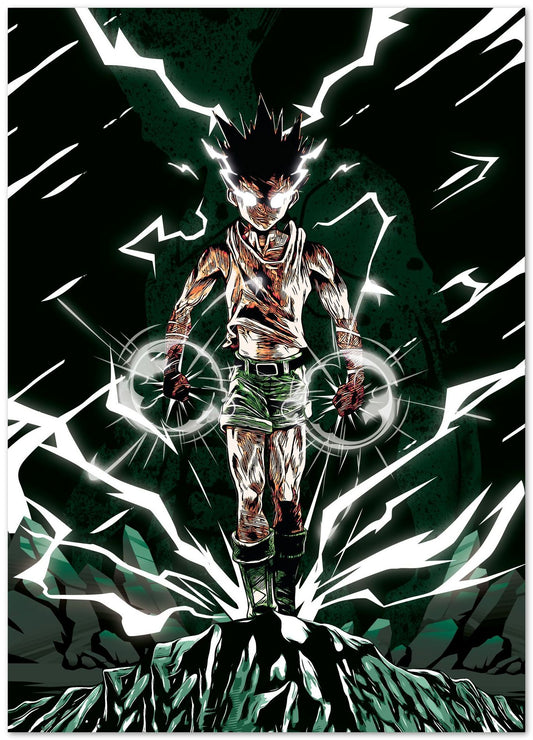 Gon Hunter - @TokyoRetro