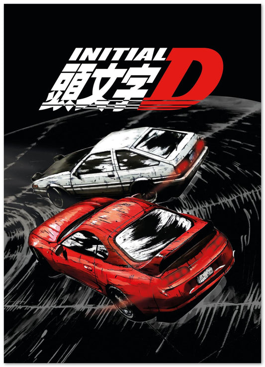 Initial D - @TokyoRetro