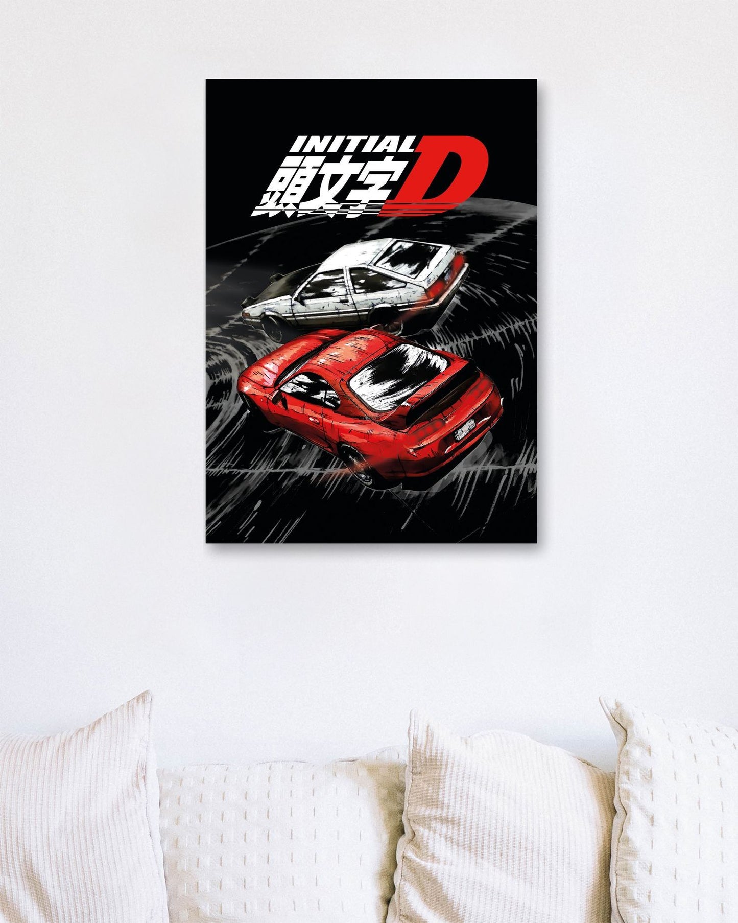 Initial D - @TokyoRetro