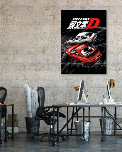 Initial D - @TokyoRetro