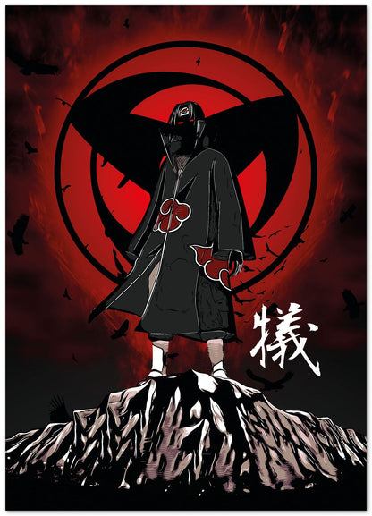 Itachi Uchiha - @TokyoRetro