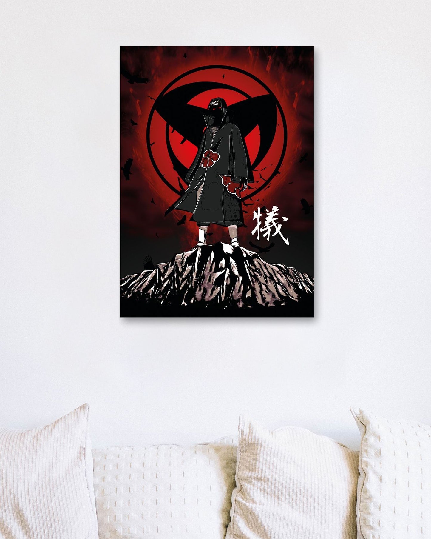 Itachi Uchiha - @TokyoRetro