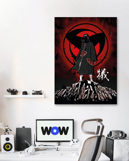 Itachi Uchiha - @TokyoRetro