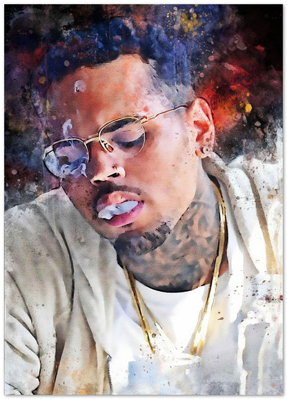 splatter by chris brown - @4147_design