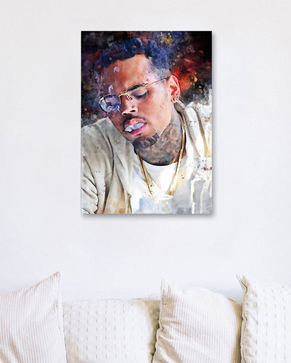 splatter by chris brown - @4147_design