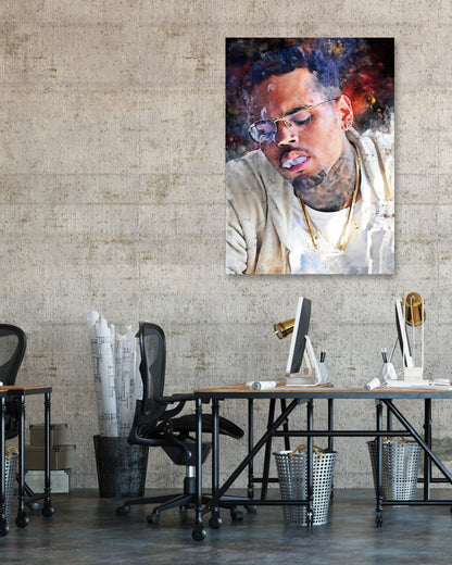 splatter by chris brown - @4147_design