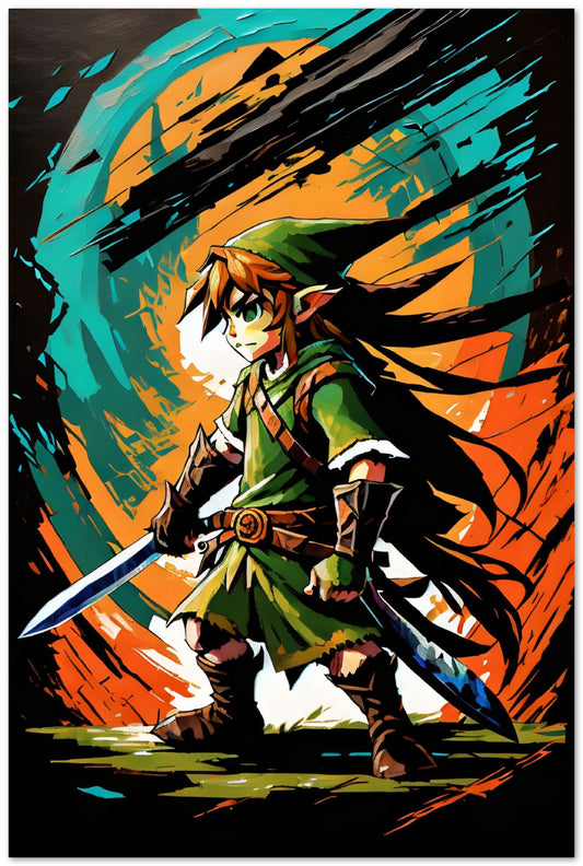 Link of Zelda - @JongKlebesGallery