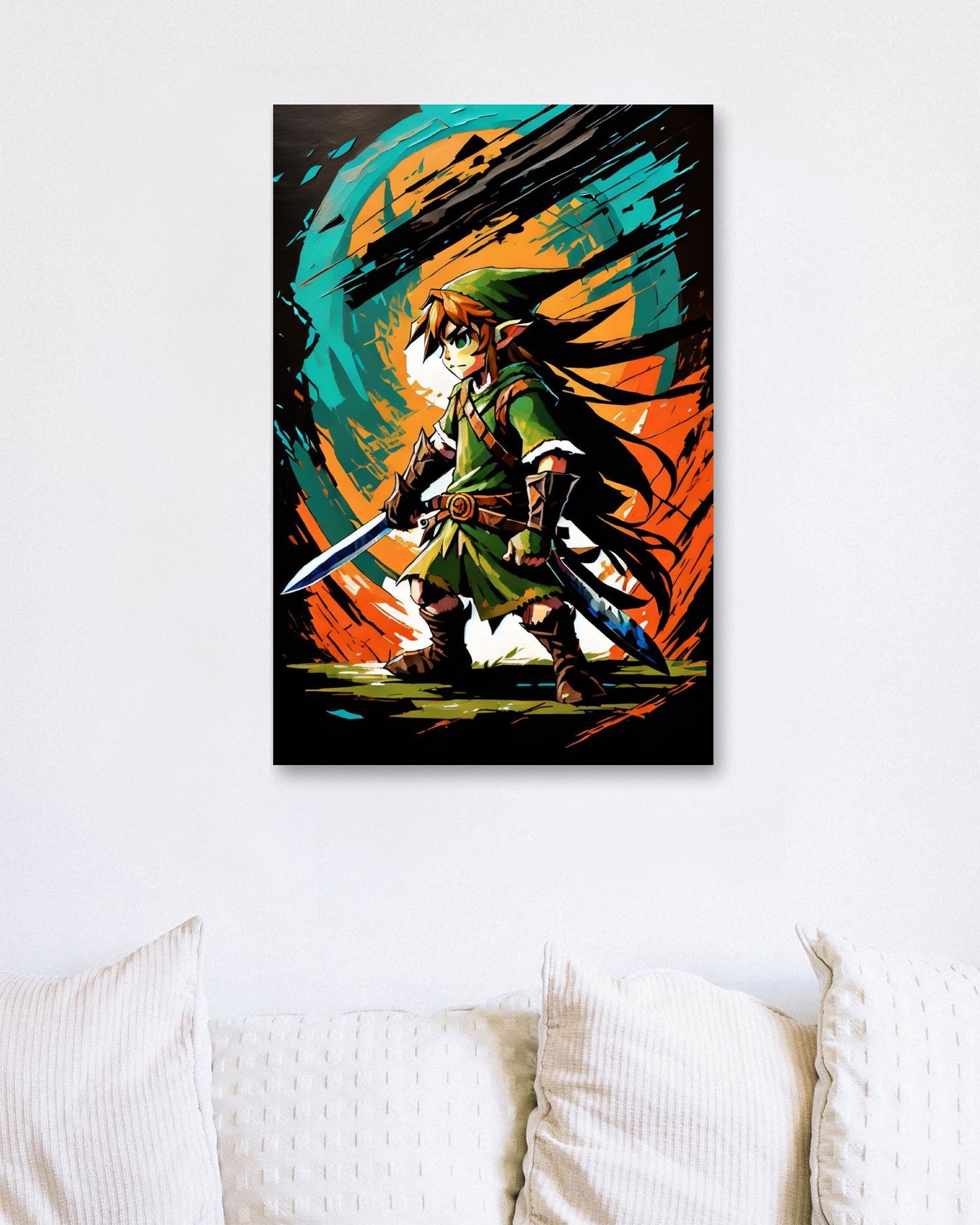 Link of Zelda - @JongKlebesGallery