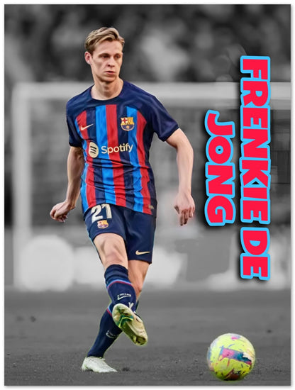 Frenkie de Jong - @JongKlebesGallery