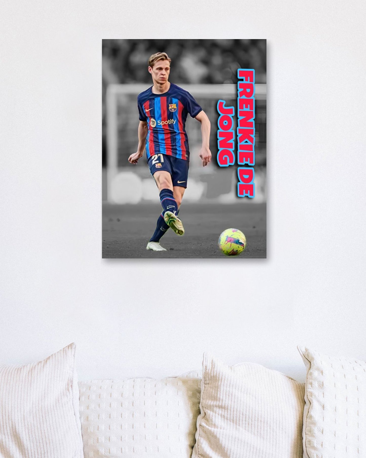 Frenkie de Jong - @JongKlebesGallery