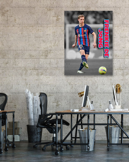 Frenkie de Jong - @JongKlebesGallery