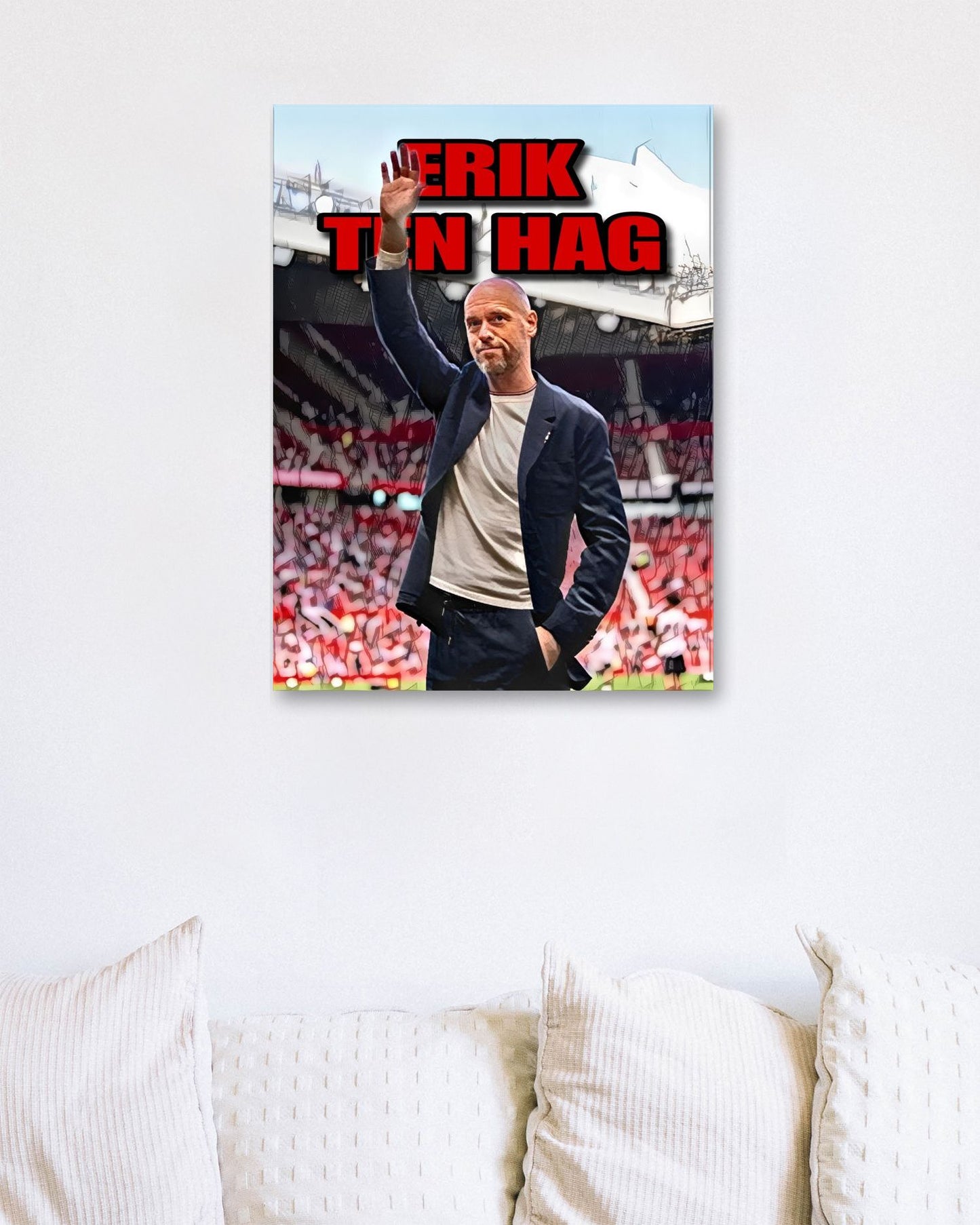 Erik ten Hag - @JongKlebesGallery