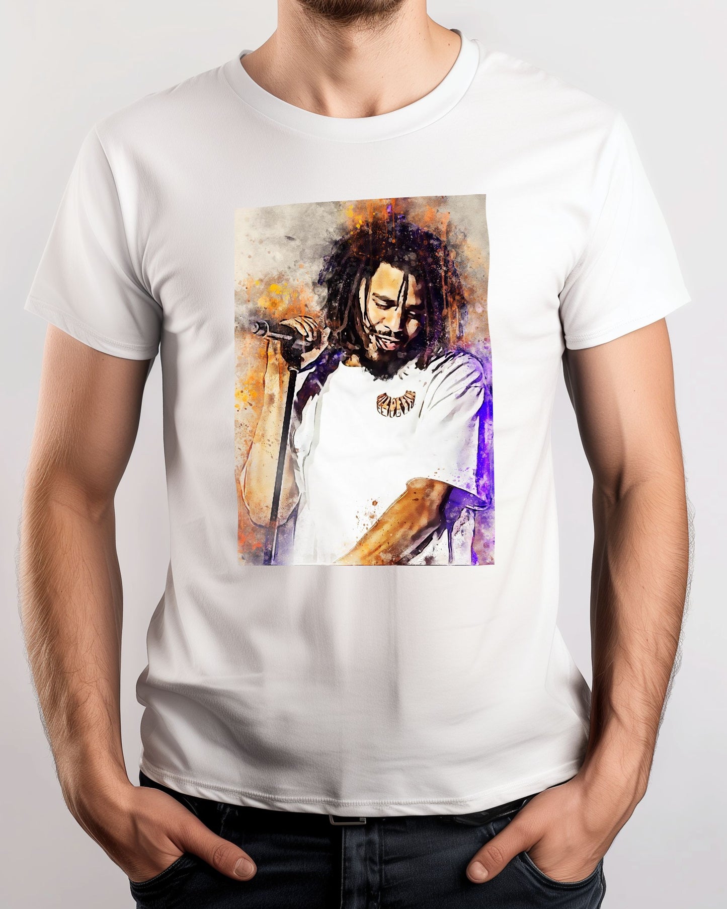 splatter by j cole - @4147_design