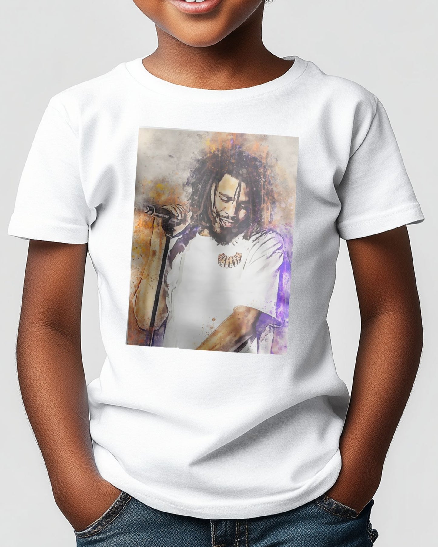 splatter by j cole - @4147_design