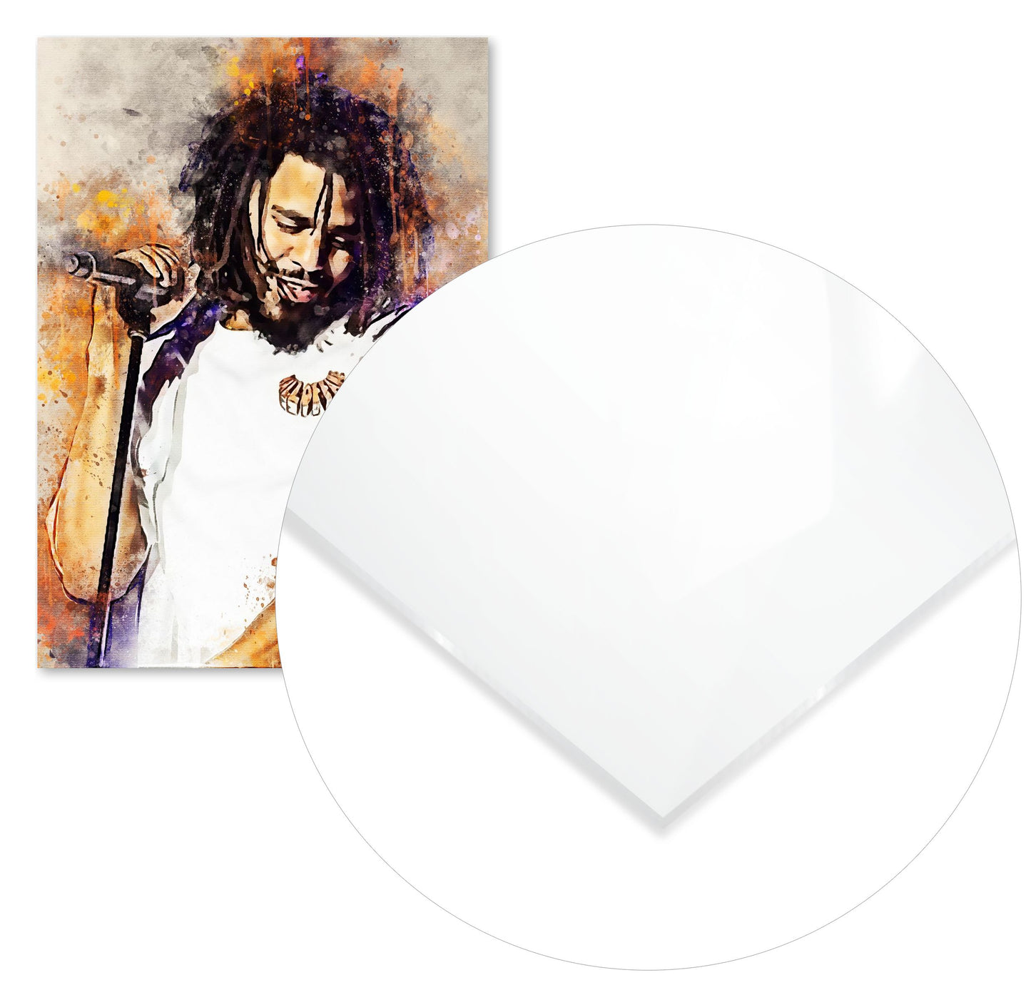 splatter by j cole - @4147_design