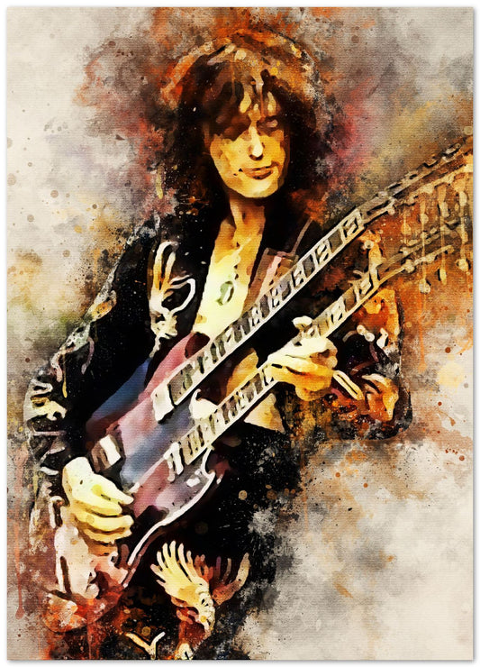 splatter by jimmy page - @4147_design