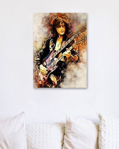 splatter by jimmy page - @4147_design