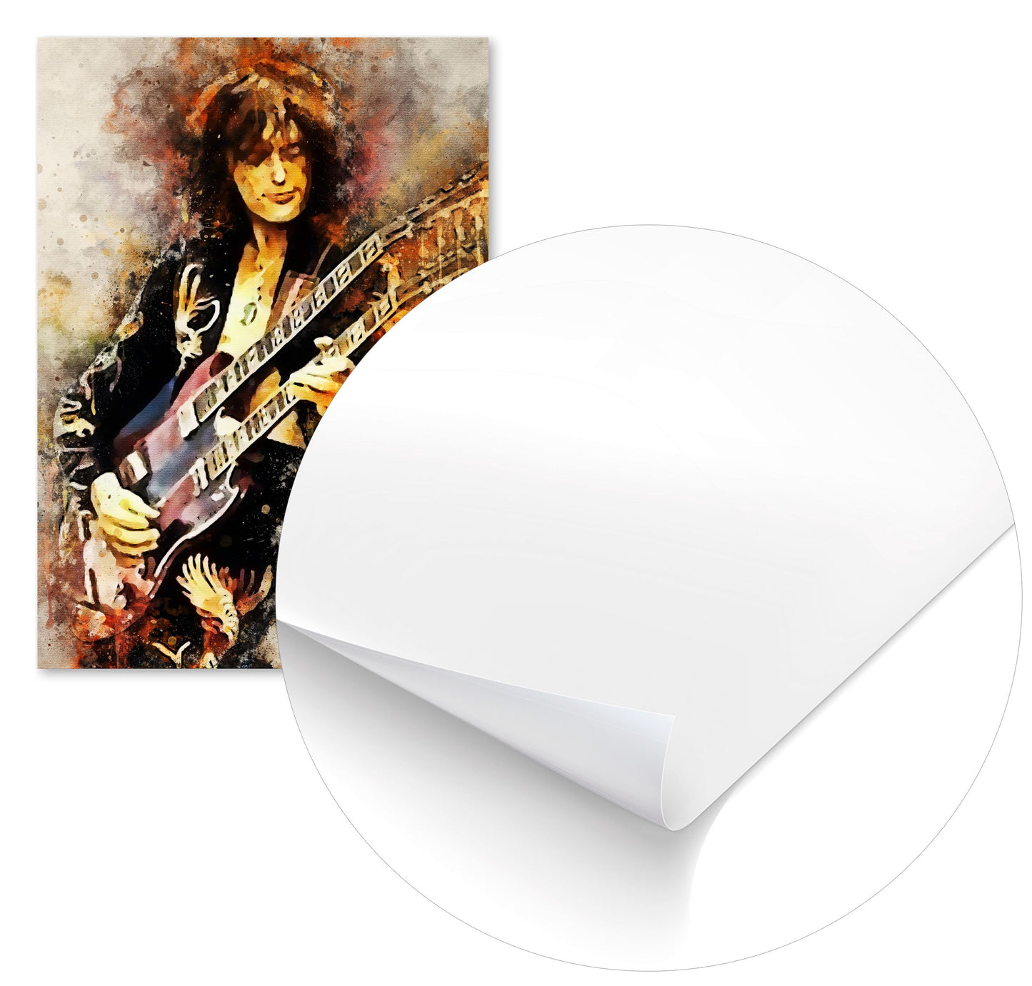 splatter by jimmy page - @4147_design