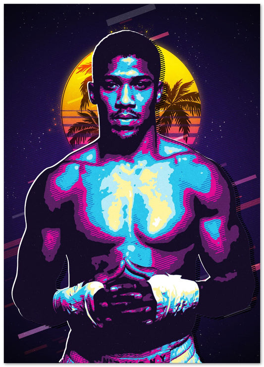 Anthony Joshua - @ColorizeStudio