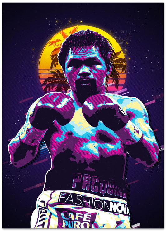 Manny Pacquiao - @ColorizeStudio