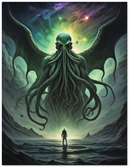 Confronting Cthulhu - @JongKlebesGallery