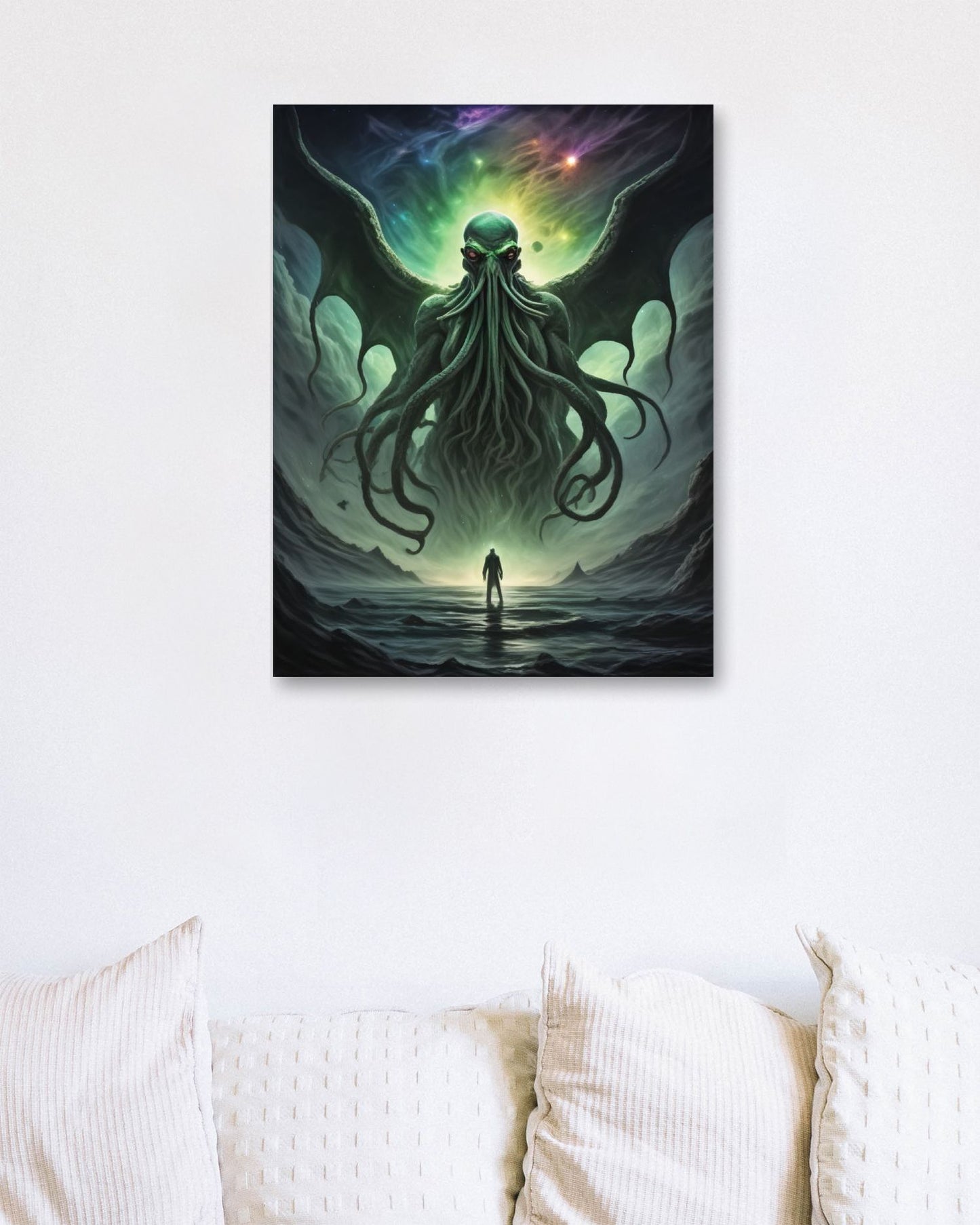 Confronting Cthulhu - @JongKlebesGallery