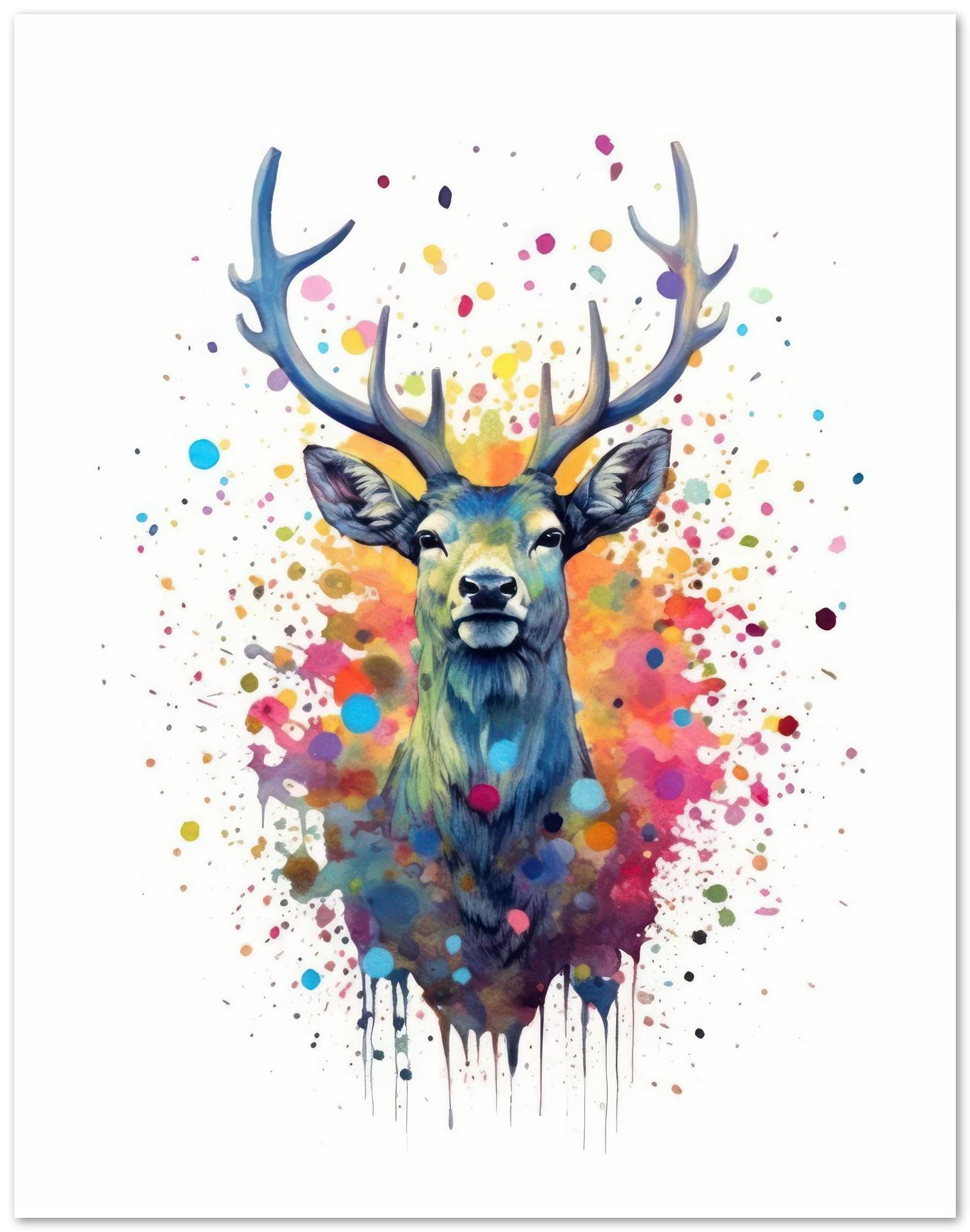 Deer head - @Mobilunik