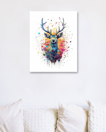 Deer head - @Mobilunik