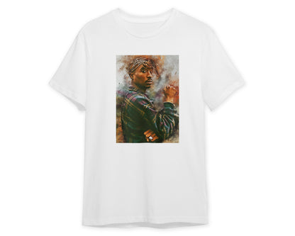 splatter by Tupac Shakur new art - @4147_design