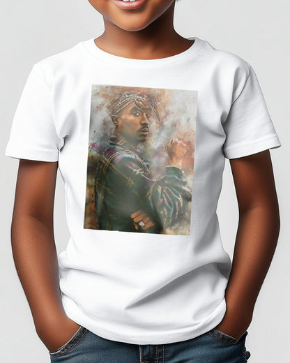 splatter by Tupac Shakur new art - @4147_design