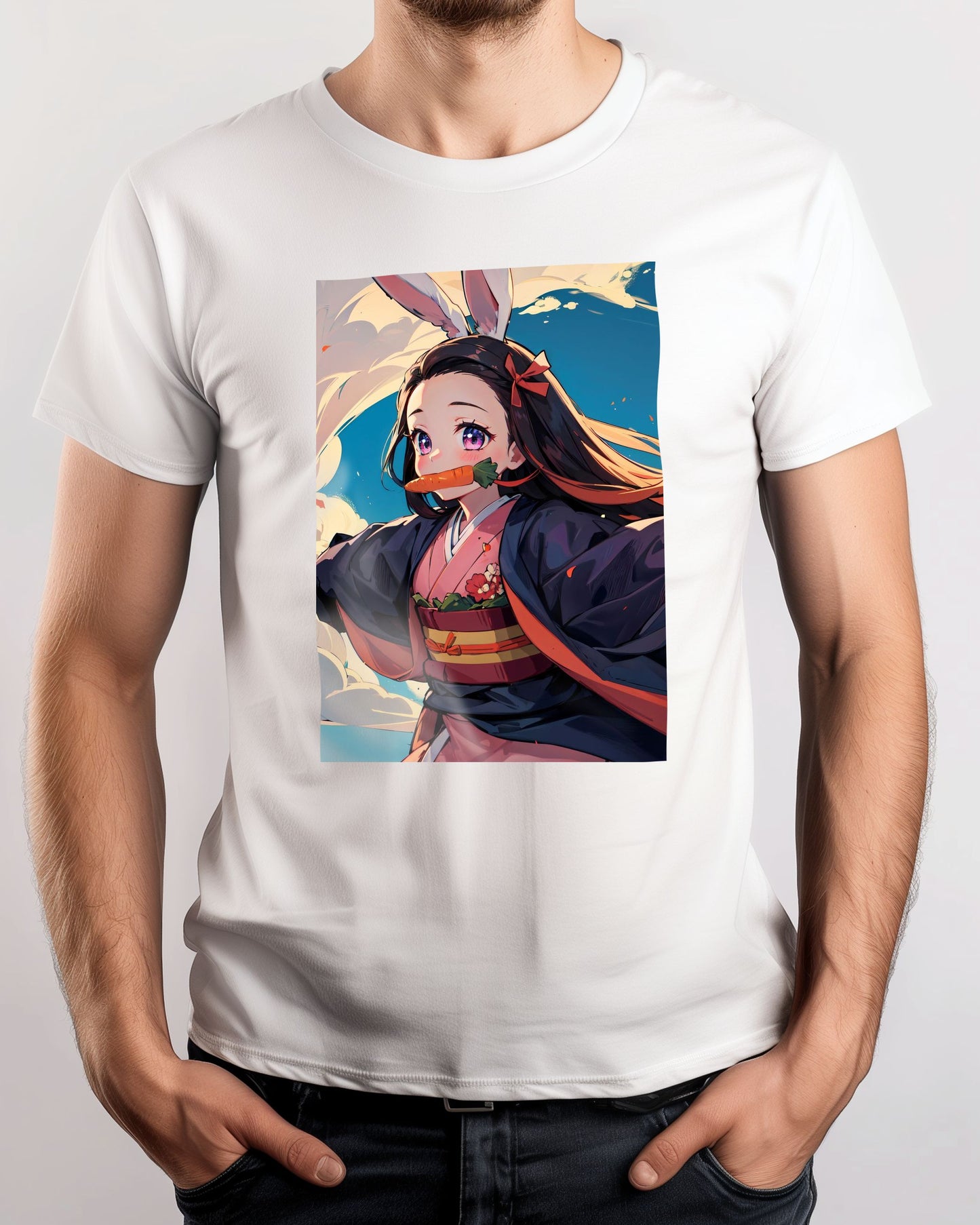 Nezuko cute anime - @Retro80s