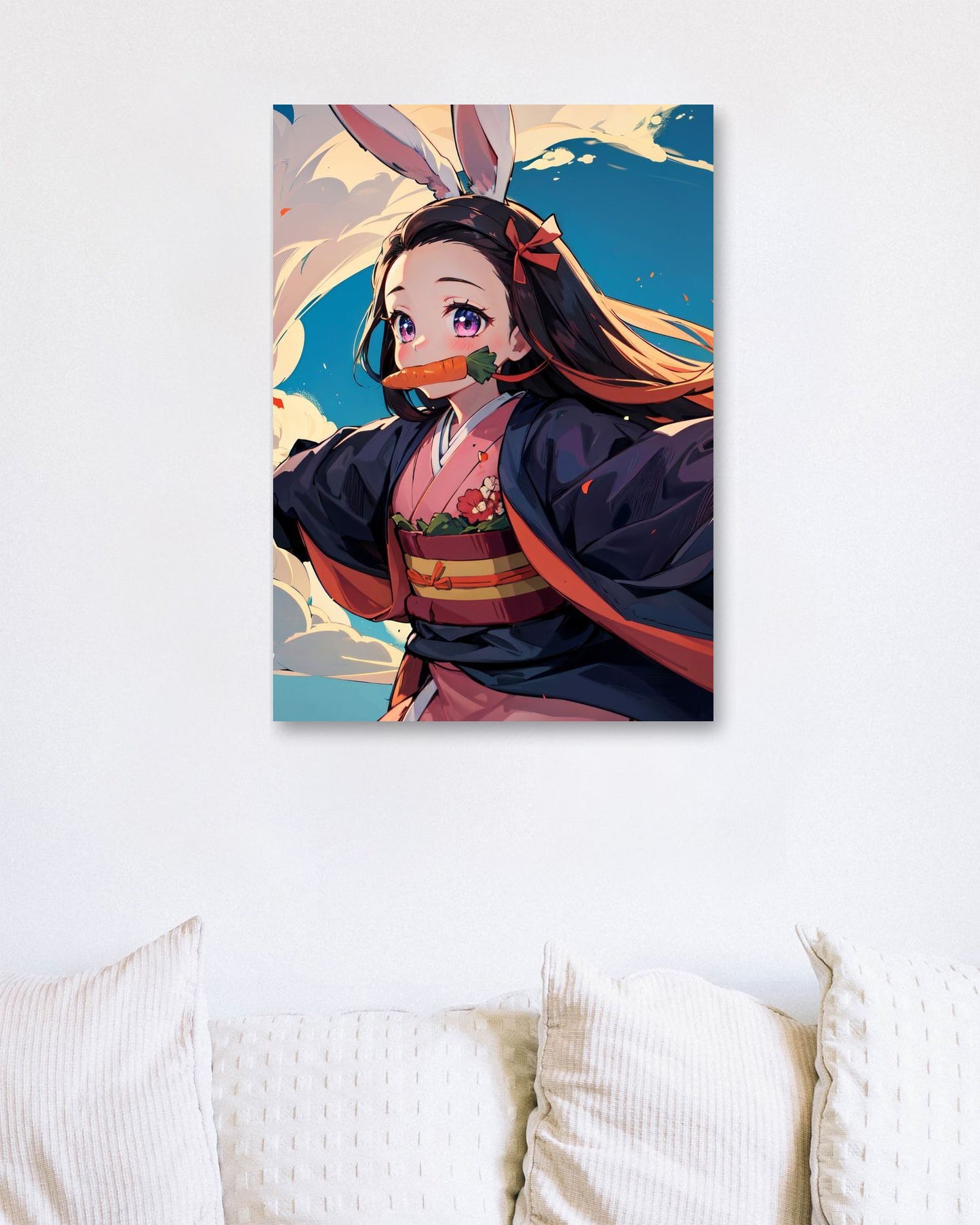 Nezuko cute anime - @Retro80s