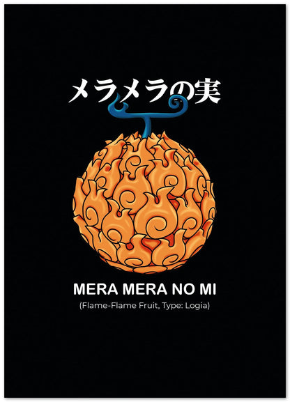 Mera mera no mi - @TokyoRetro