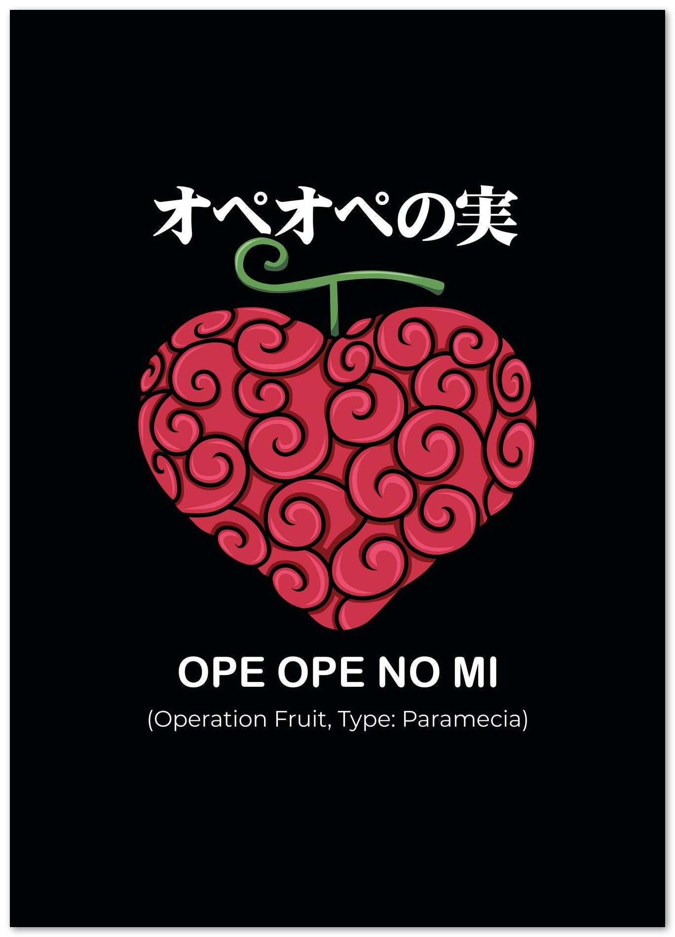 Ope ope no mi - @TokyoRetro