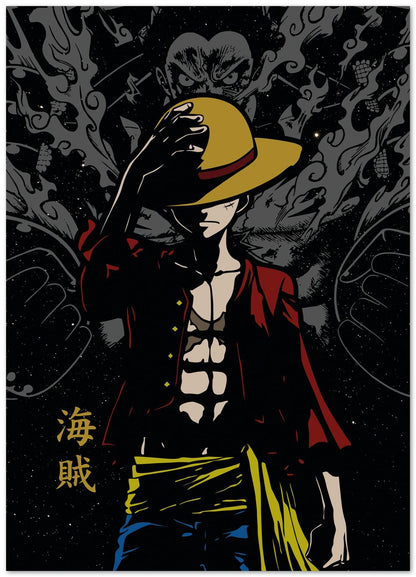 Luffy Strawhat Pirate - @TokyoRetro