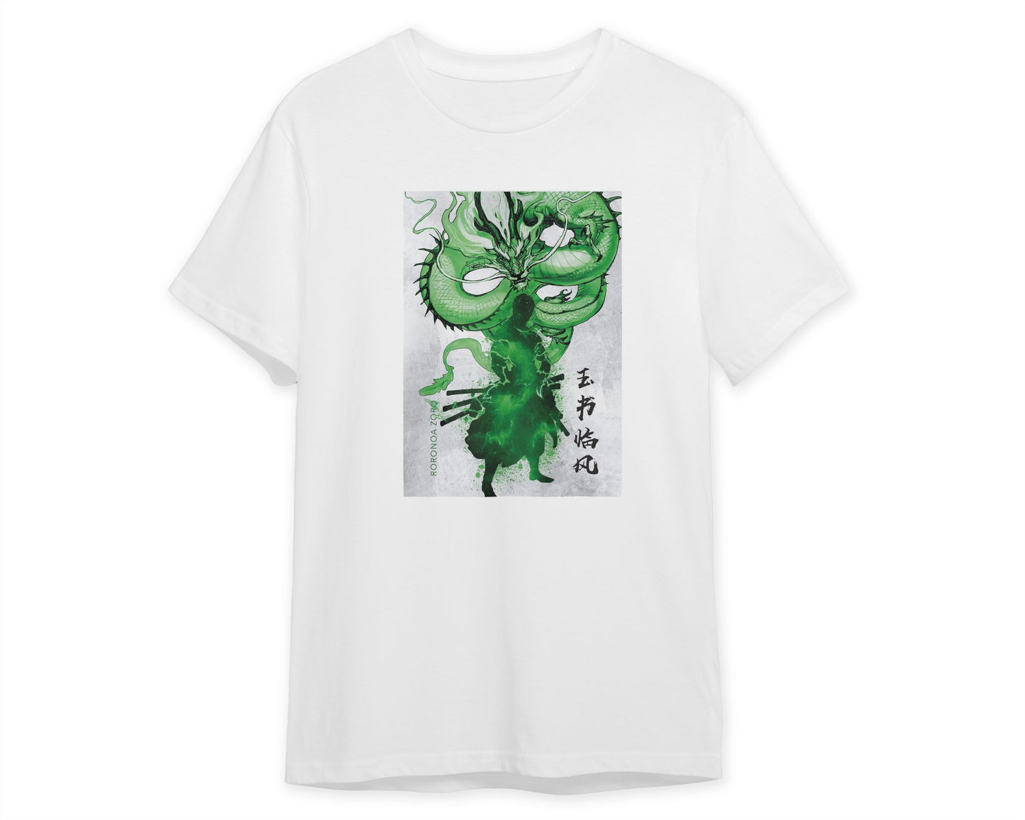 Zoro Green Dragon - @TokyoRetro